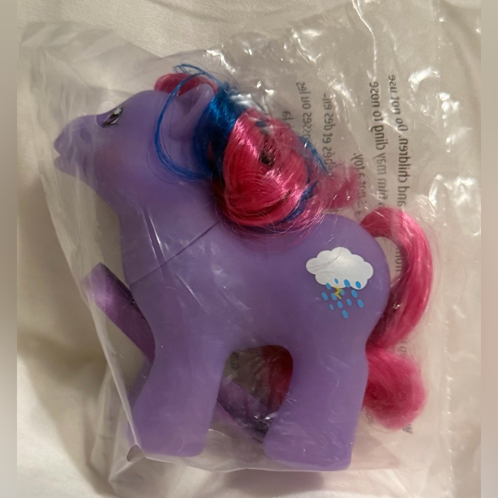 Little Thunder Baby Brother Pony HQG1C Limited Edition